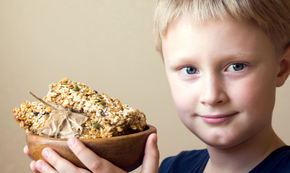 Paprasti ir sveiki užkandžiai darbui