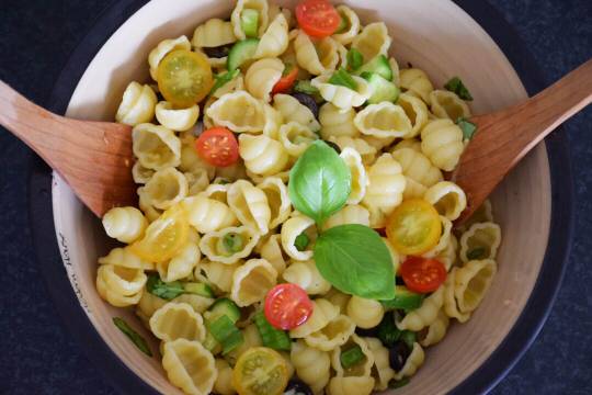 Gaivios vasaros salotos